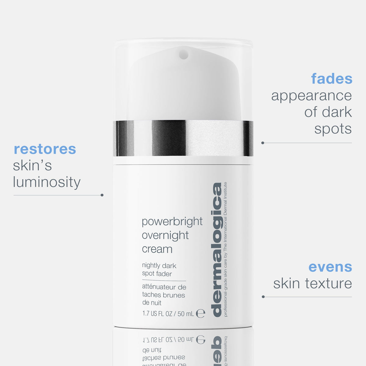 Dermalogica PowerBright Overnight Cream Rozjaśniający krem na noc 50 ml
