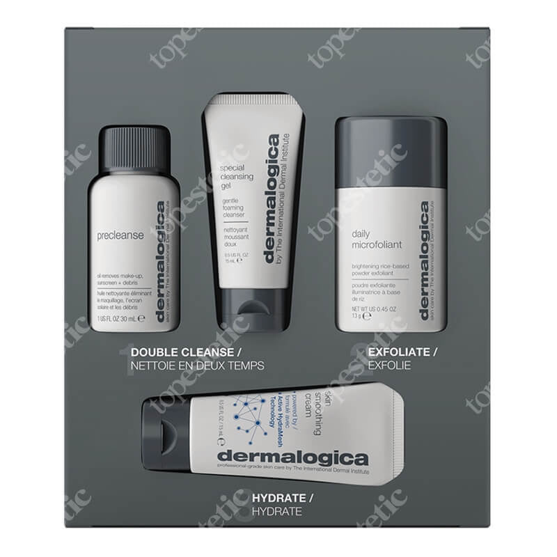 Dermalogica Discover Healthy Skin Kit Zestaw pielęgnacyjny dla zdrowej skóry