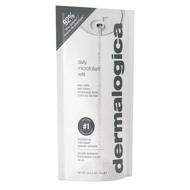 Dermalogica Daily Microfoliant 74g + Refill 74g Enzymatisk rispulver sett