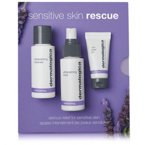 Dermalogica Sensitive Skin Rescue UltraCalming Kit Zestaw dla cery wrażliwej