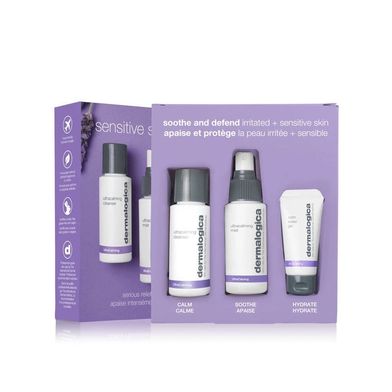 Dermalogica Sensitive Skin Rescue UltraCalming Kit Zestaw dla cery wrażliwej
