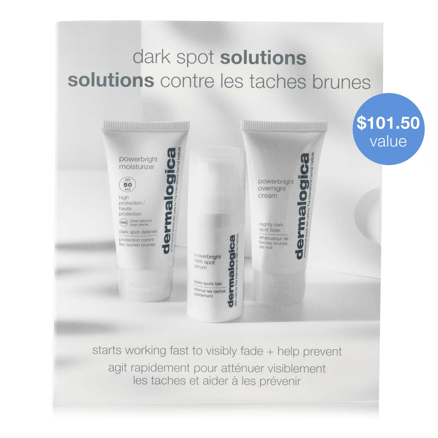 Dermalogica Dark Spot Solutions Kit Zestaw rozjaśniający przebarwienia