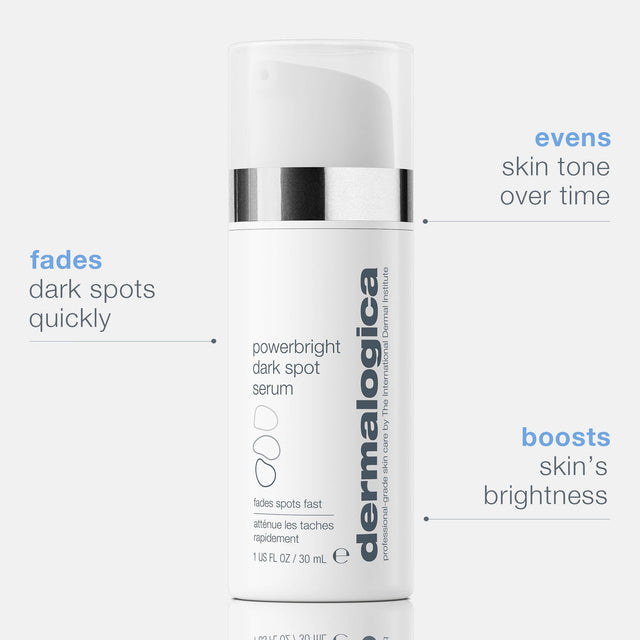 Dermalogica PowerBright Dark Spot System Serum- und Peeling-Set 30 ml + 50 ml