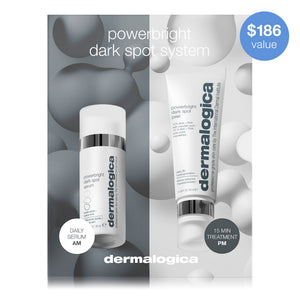 Dermalogica PowerBright Dark Spot System Zestaw serum i peeling 30 ml + 50 ml