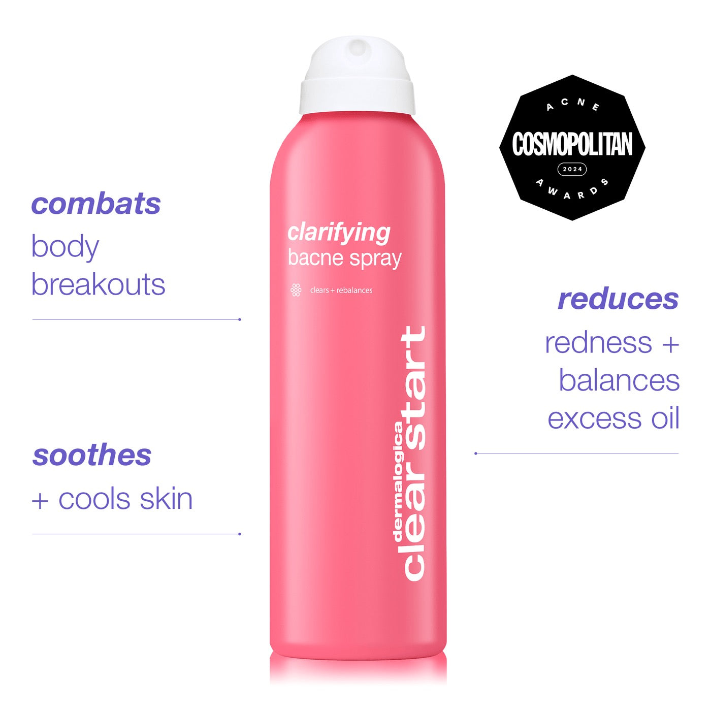 Dermalogica Clarifying Body Spray Spray na niedoskonałości ciała 177 ml