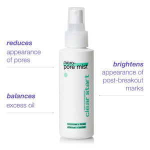 Dermalogica Micro-Pore Mist Tonik mgiełka zwężający pory 118 ml