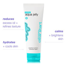Dermalogica Cooling Aqua Jelly Lett fuktighetsgel for fet hud 59 ml — zdjęcie 2