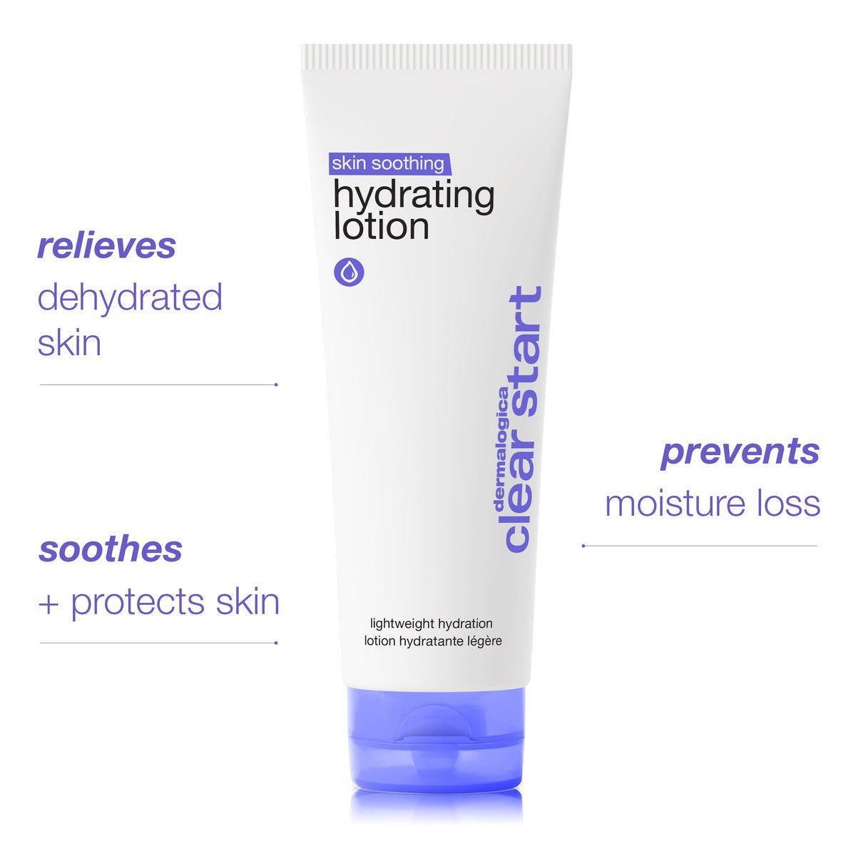 Dermalogica Skin Soothing Hydrating Lotion Łagodzący lekki krem nawilżający 60 ml