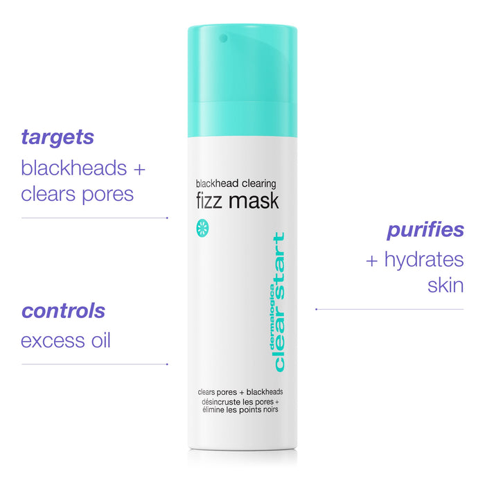 Dermalogica Blackhead Clearing Fizz Mask Musująca maska na zaskórniki 50 ml