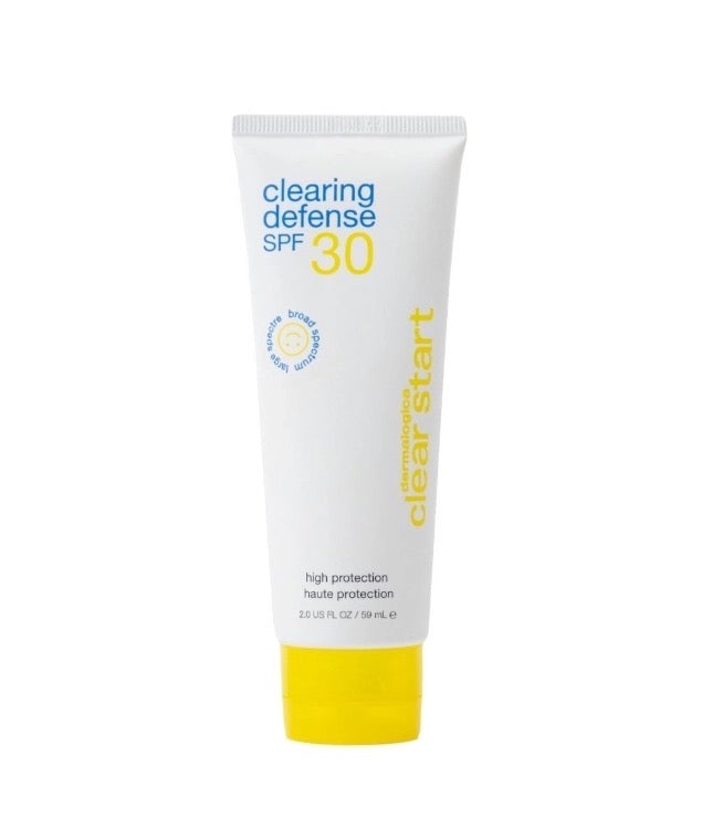 Dermalogica Clearing Defense SPF30 Matujący krem ochronny dla młodej skóry 59 ml