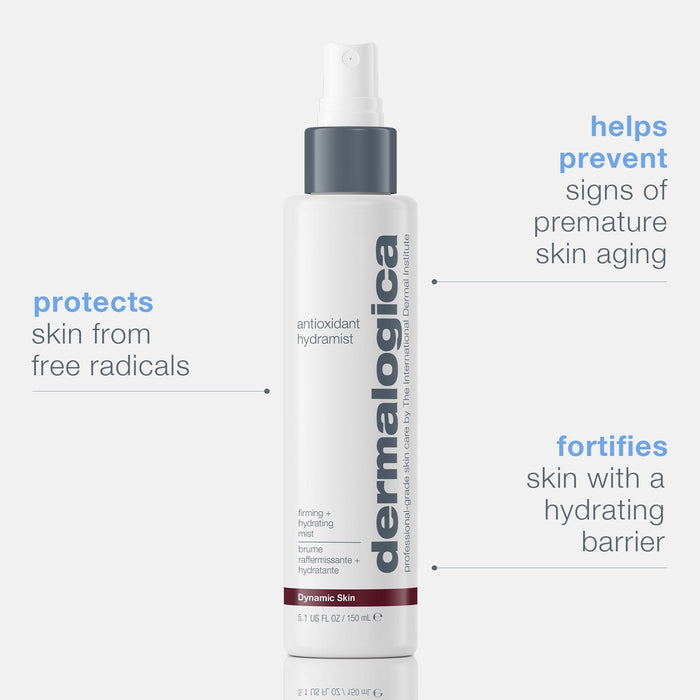 Dermalogica Antioxidant HydraMist Antyoksydacyjna mgiełka nawilżająca wersja podróżna 30 ml