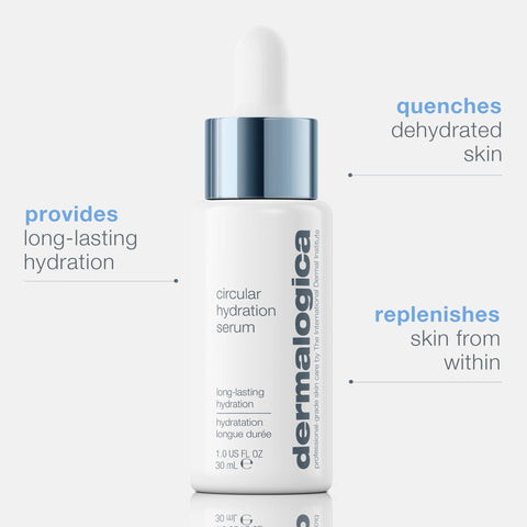 Dermalogica Circular Hydration Serum Nawilżające serum z kwasem hialuronowym travel size 10 ml