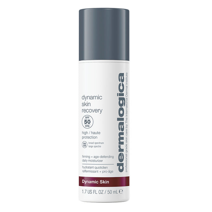 Dermalogica Dynamic Skin Recovery SPF50 Przeciwzmarszczkowy krem ochronny travel size 15 ml