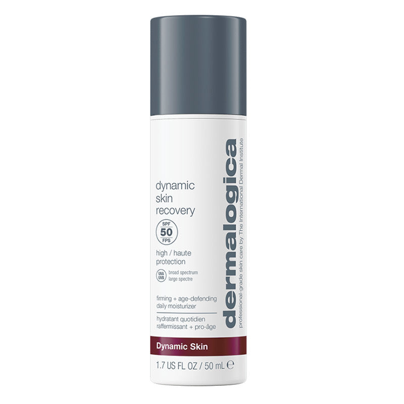 Dermalogica Dynamic Skin Recovery SPF50 Przeciwzmarszczkowy krem ochronny travel size 15 ml