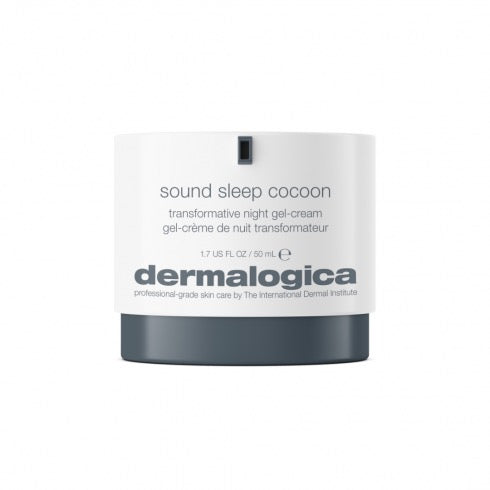 Dermalogica Sound Sleep Cocoon Rewitalizujący żel-krem na noc travel size 10 ml