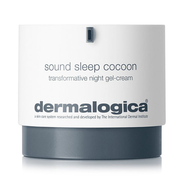 Dermalogica Sound Sleep Cocoon Rewitalizujący żel-krem na noc travel size 10 ml