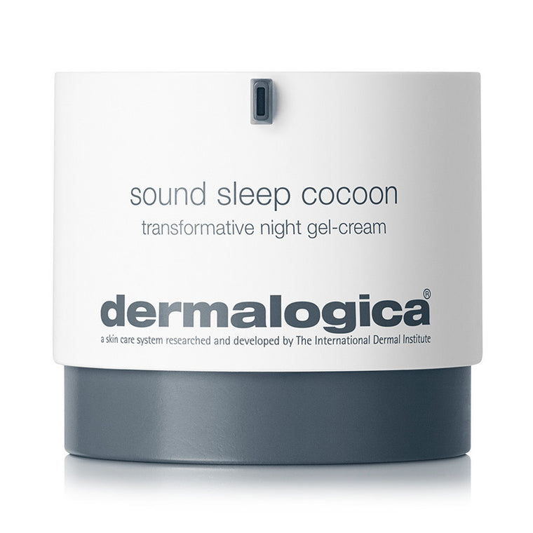 Dermalogica Sound Sleep Cocoon Rewitalizujący żel-krem na noc travel size 10 ml