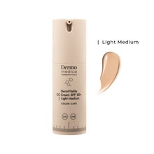 DermoMedica DermVitality CC Cream SPF 50+ | Light Medium 30ml — fotografia 1