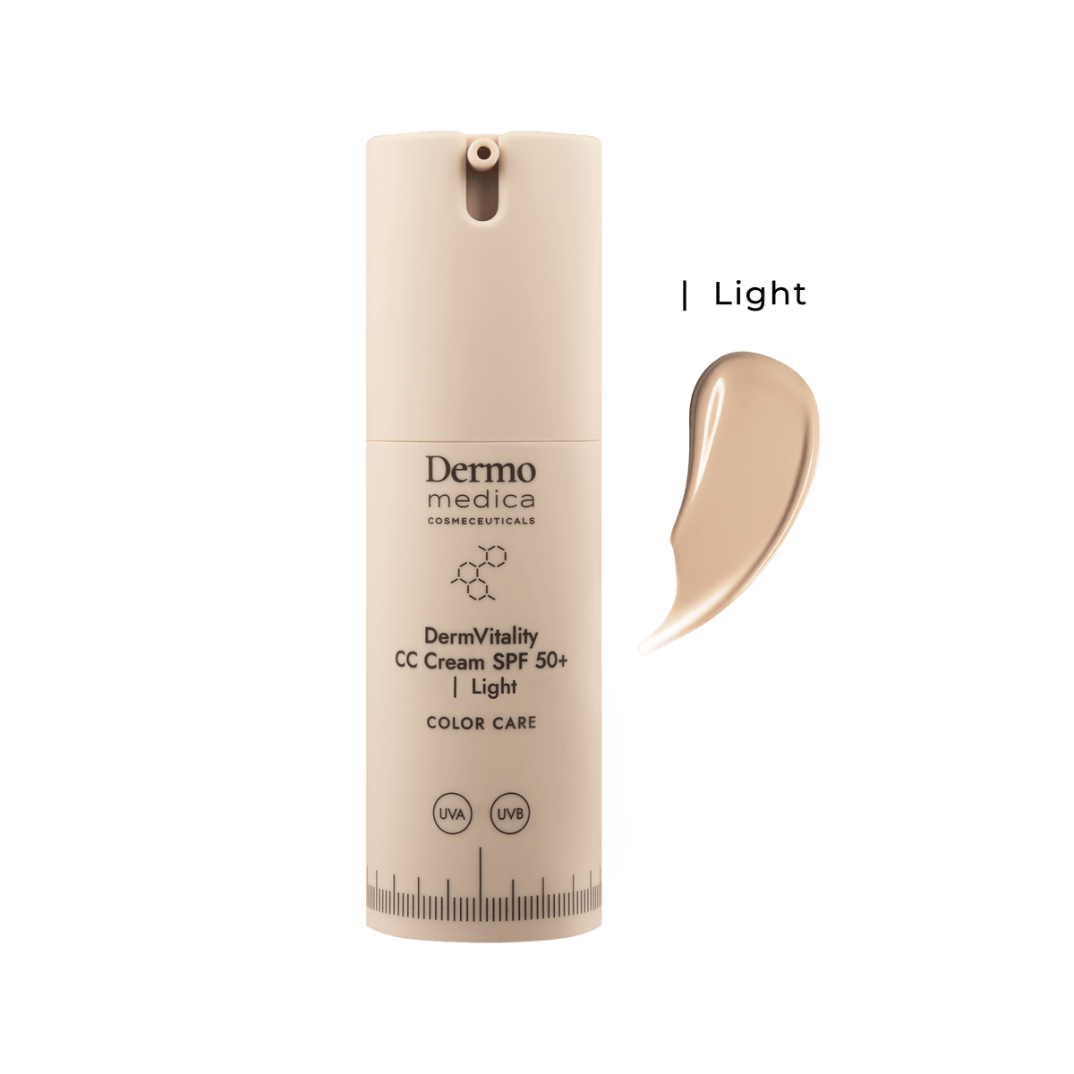 DermoMedica DermVitality CC Cream SPF 50+ | Light 30ml