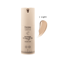 DermoMedica DermVitality CC Cream SPF 50+ | Light 30ml — zdjęcie 1