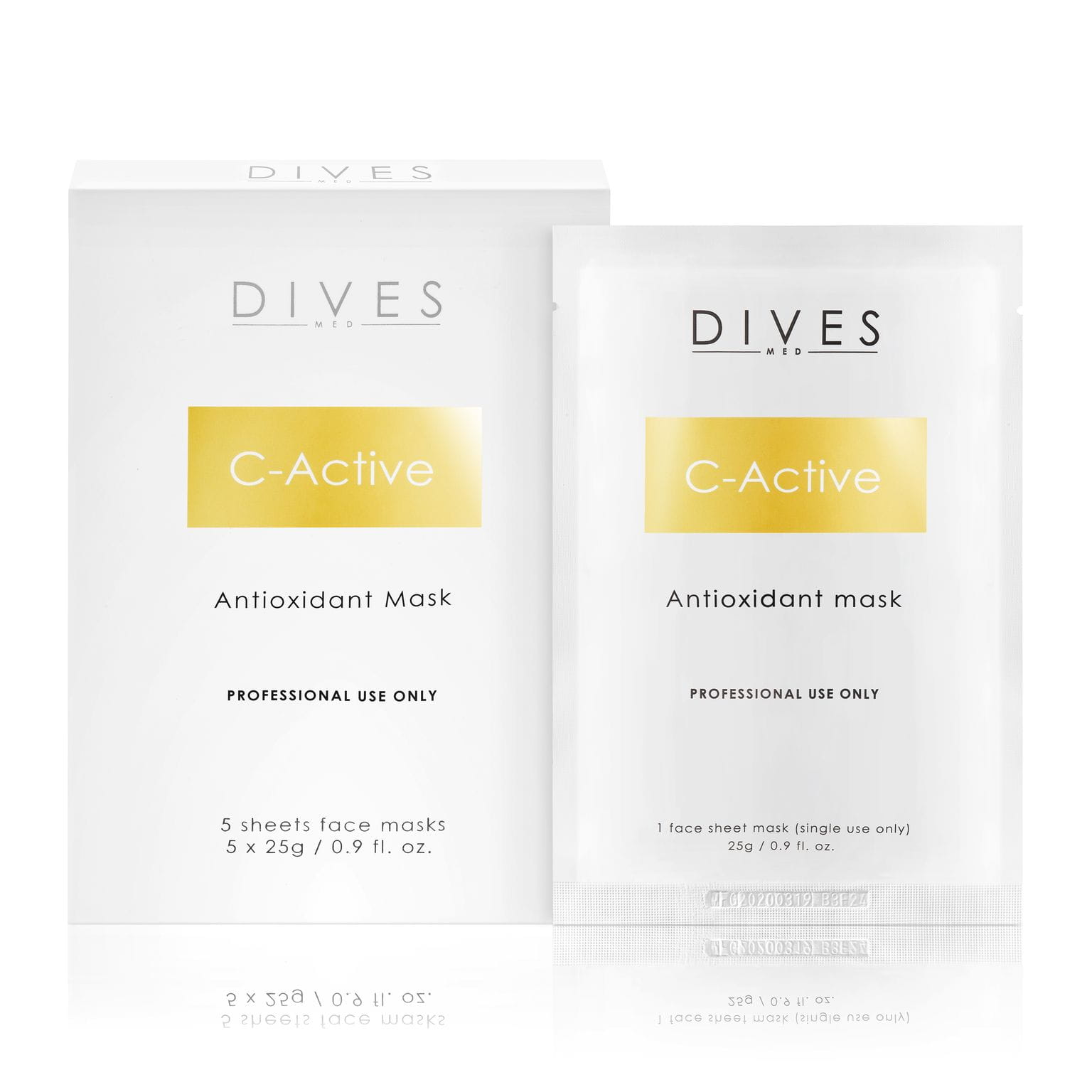 DIVES MED C-Active Mask 5 szt/opak
