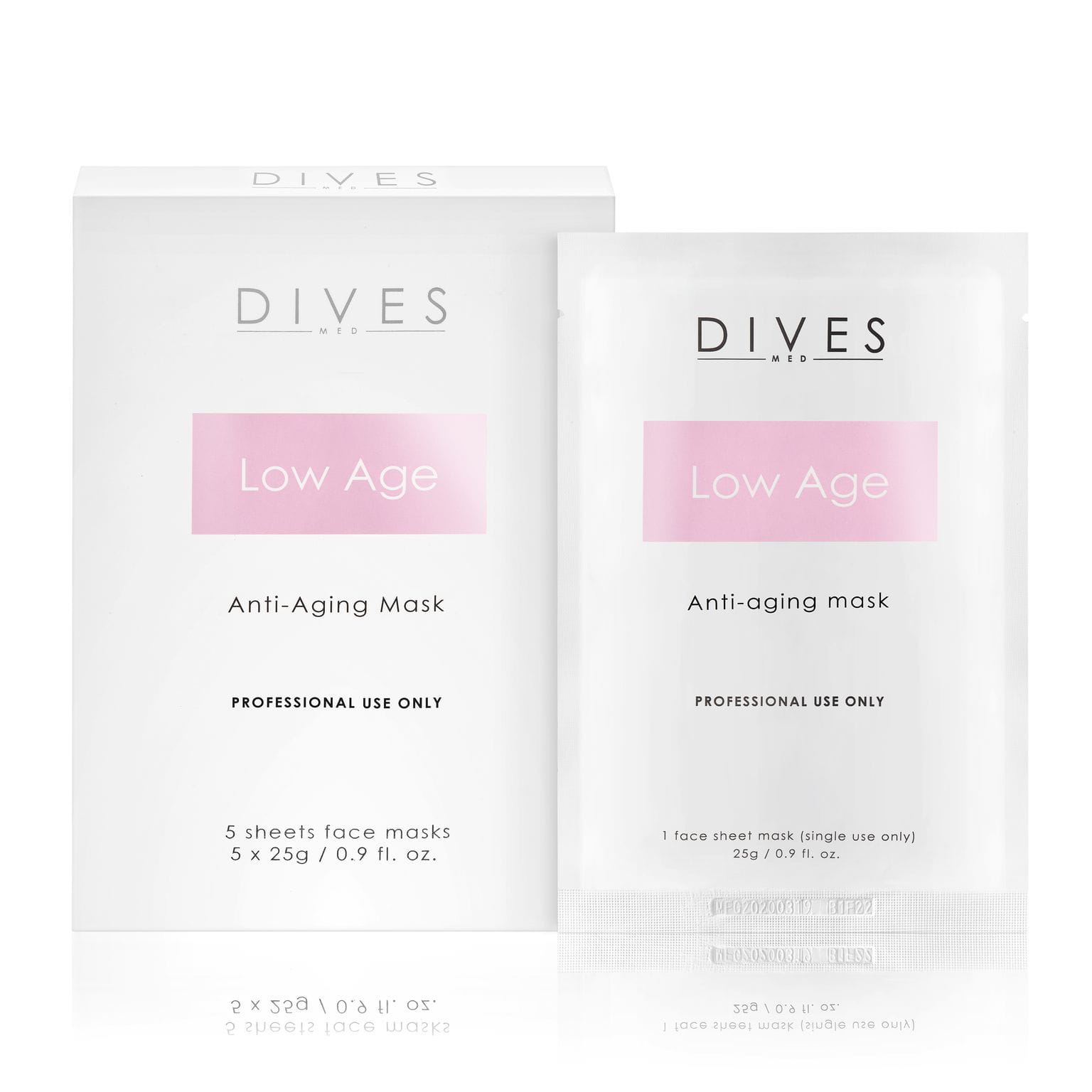 DIVES MED Low Age Mask 5 szt/opak