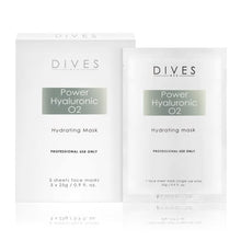 DIVES Power Hyaluronic 02 Mask — zdjęcie 2