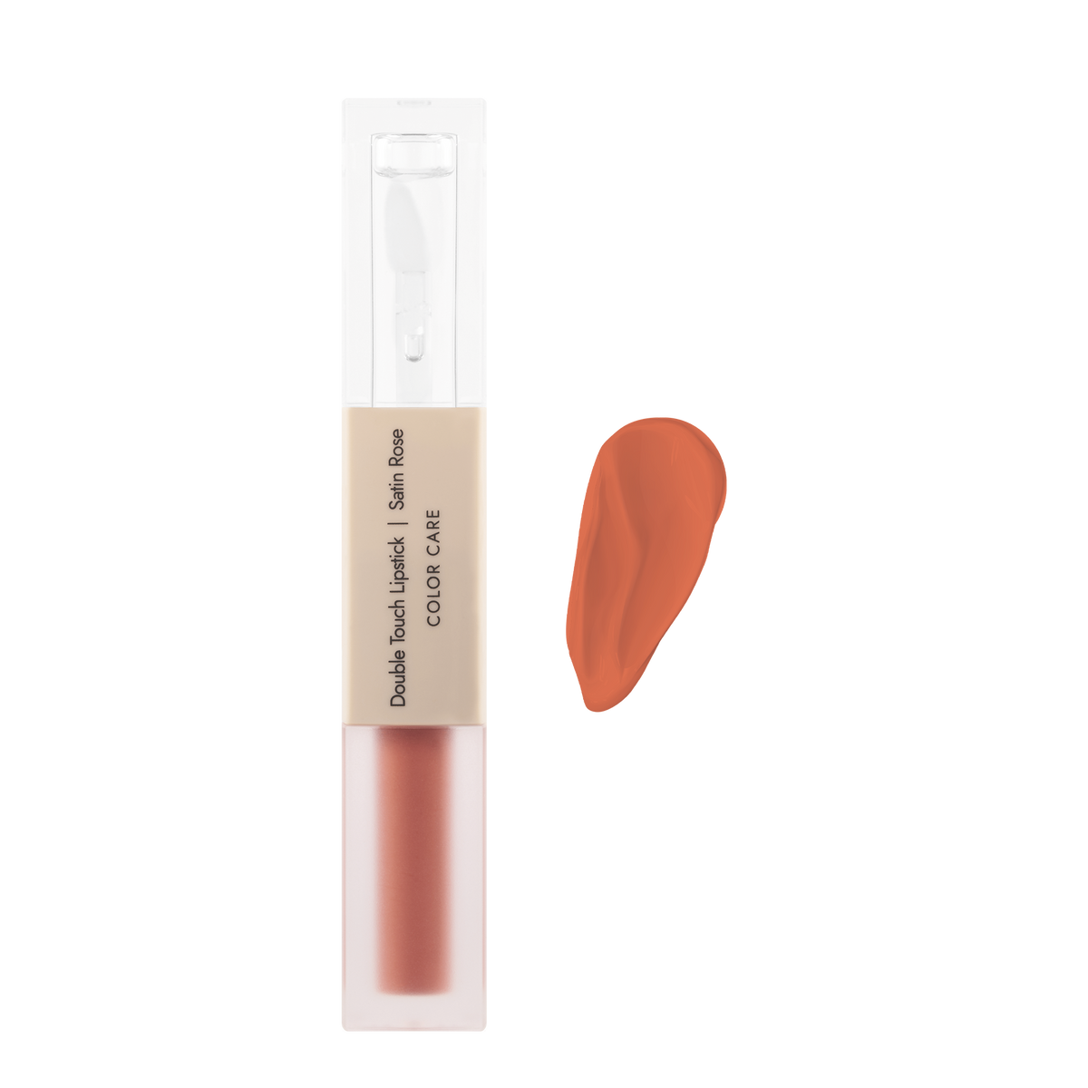 DermoMedica Double Touch Lipstick | Satin Rose 2×1,72ml