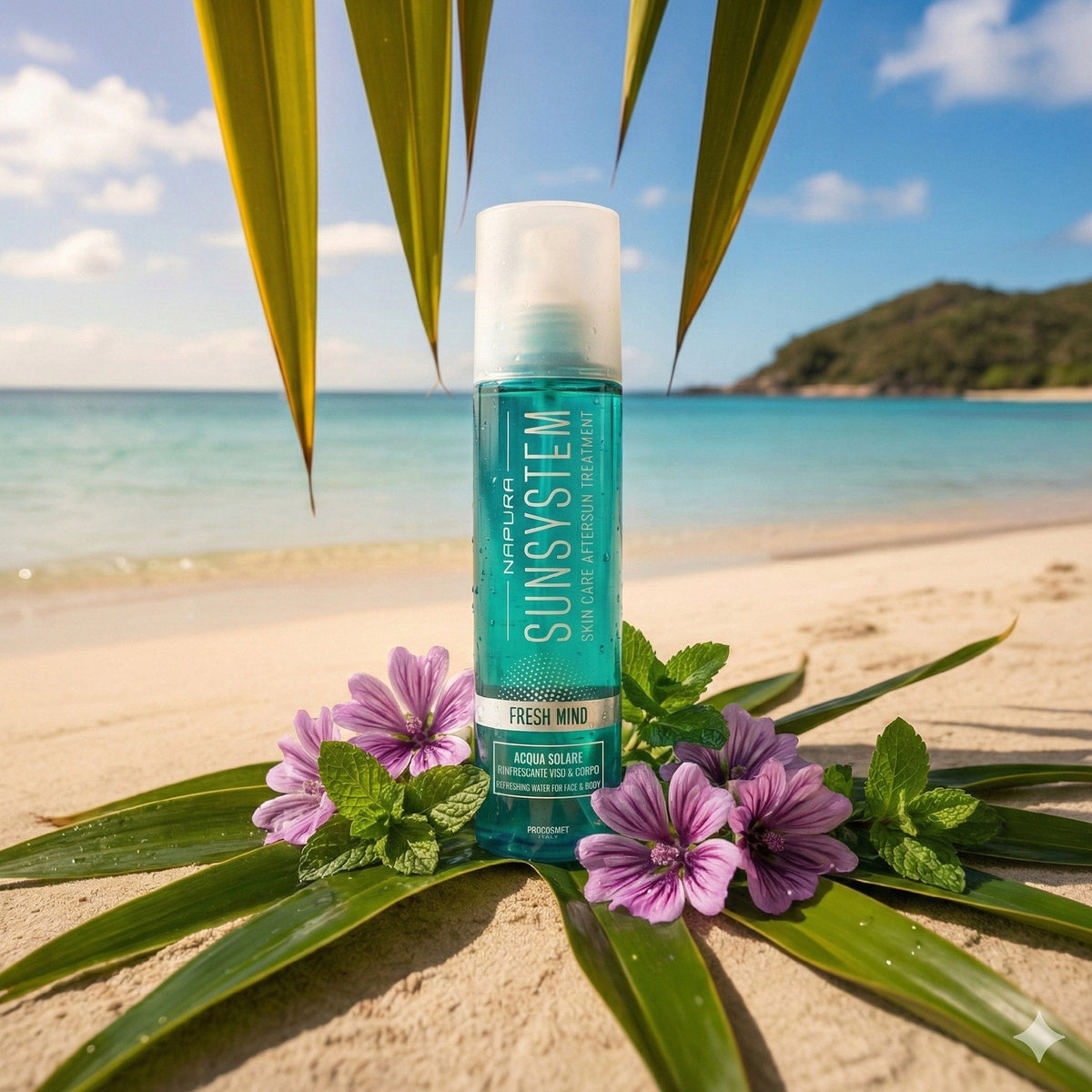 Napura Sun System Fresh Mind 250 ml — zdjęcie 4