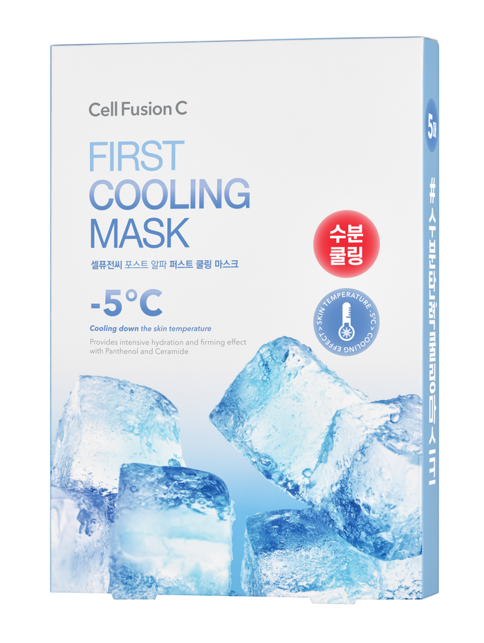 Post Alpha First Cooling Mask