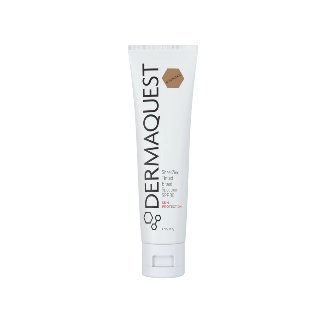 DermaQuest SheerZinc Tinted Broad Spectrum SPF30 Sunkissed 56,7g