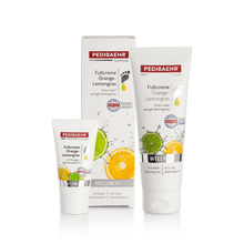 Pedibaehr Wellness refreshing skin cream with orange and lemongrass 500 ml — zdjęcie 2