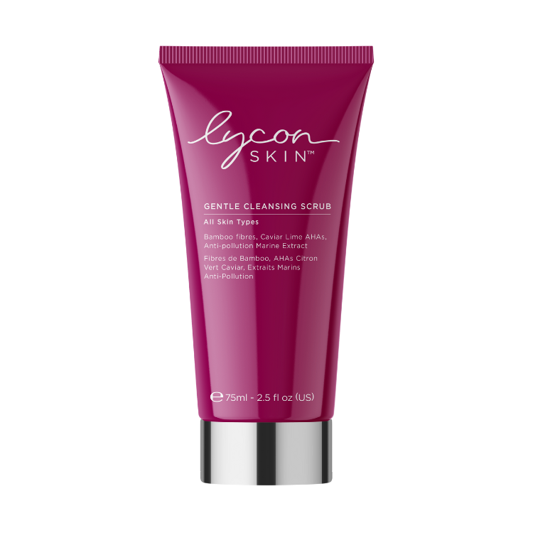 LyconSkin Gentle Cleansing Scrub peeling do twarzy 75 ml — zdjęcie 1