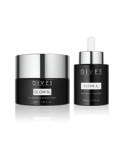 DIVES GLOW-X9 Zestaw — Serum + Krem