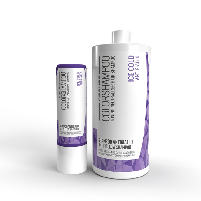 Napura Ice Cold Anti-Yellow Color Shampoo 125 ml