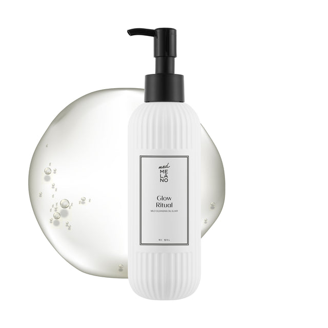 MedMelano Glow Ritual MILD CLEANSING OIL ELIXIR 200 ml