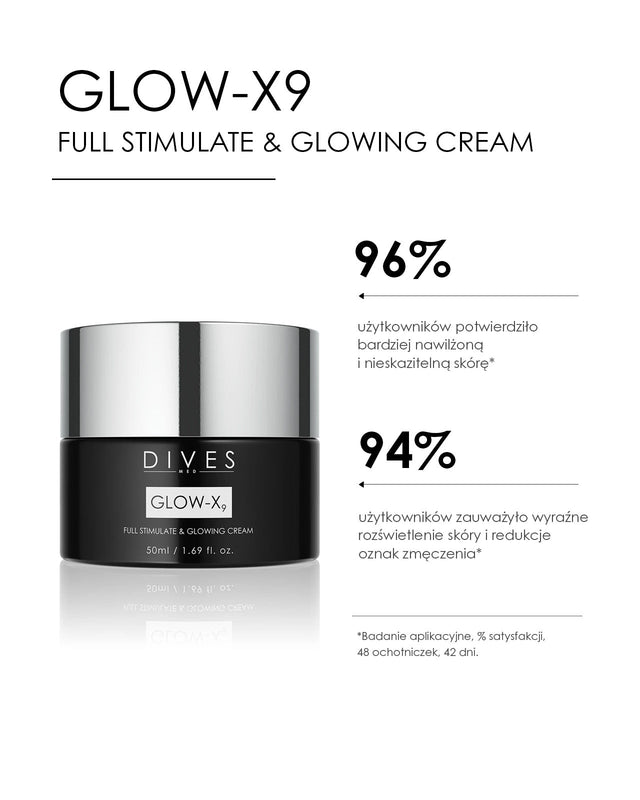 DIVES GLOW-X9 Full Stimulate & Glowing Cream
