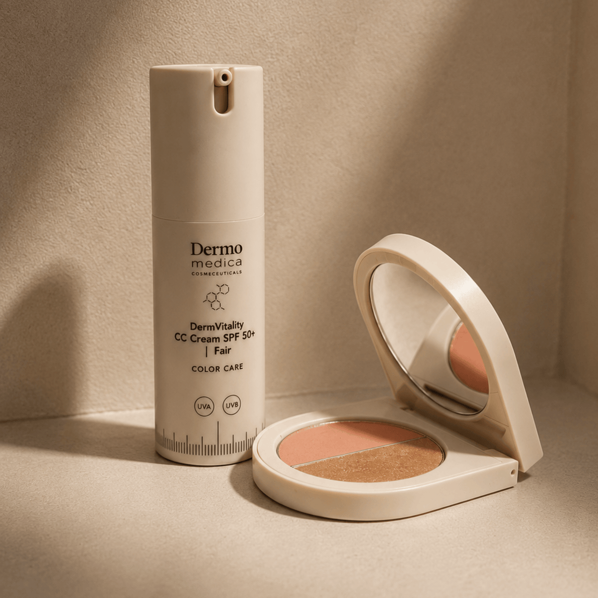 DermoMedica Zestaw promocyjny – Glowy Duo Fair