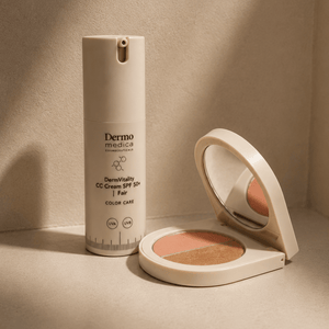 DermoMedica Zestaw promocyjny – Glowy Duo Fair