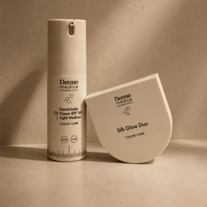 DermoMedica Aktionsset – Glowy Duo Light Medium