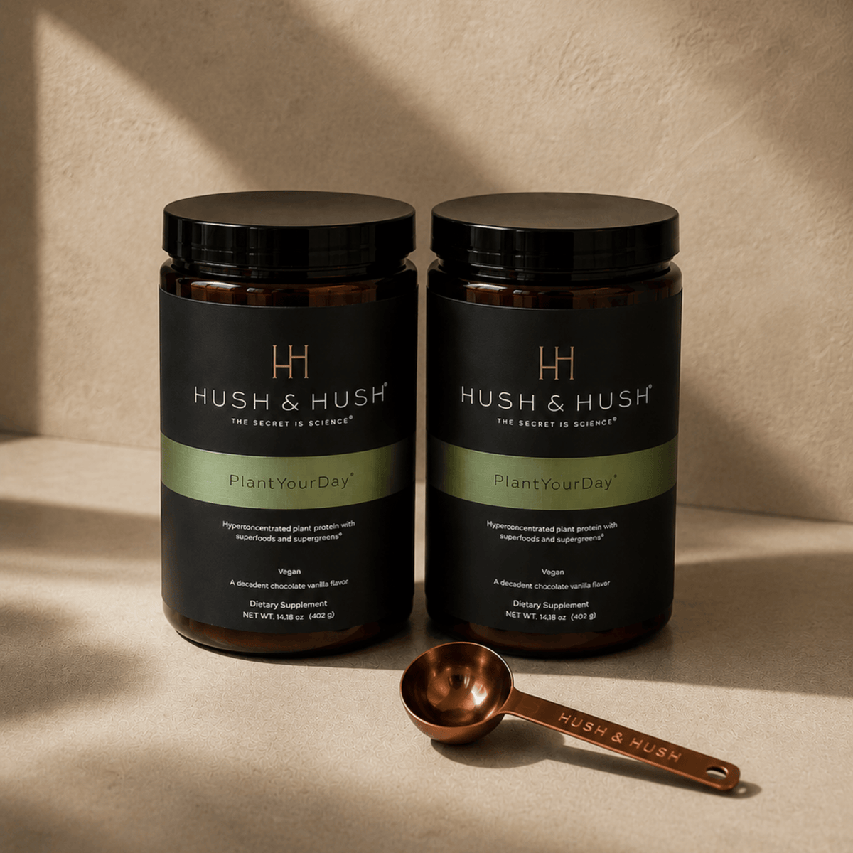 Hush & Hush Plant Power