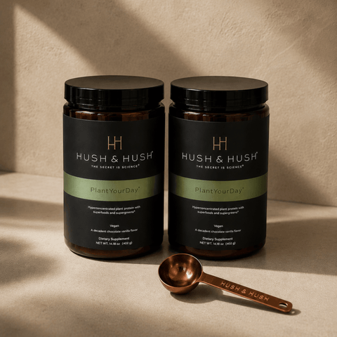 Hush & Hush Plant Power