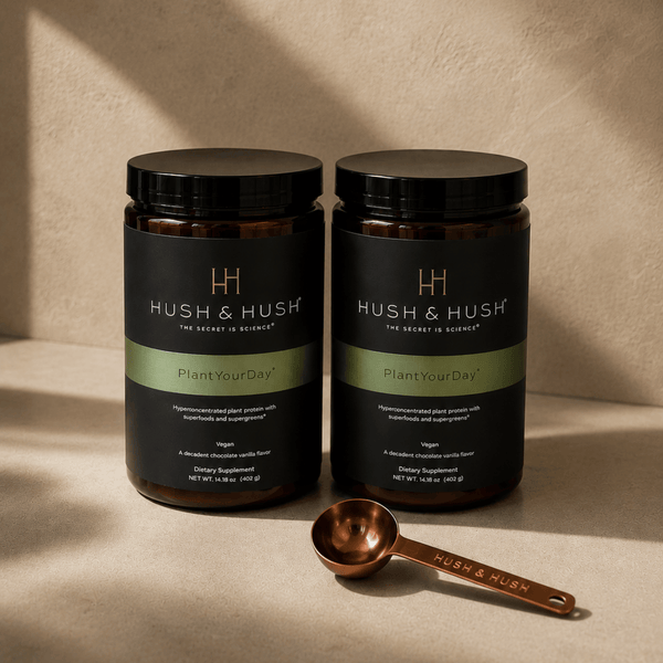 Hush & Hush Plant Power