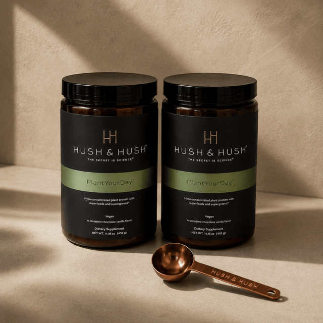 Hush & Hush Plant Power