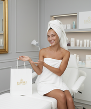 HIFU ze stymulatorem i peelingiem medycznym