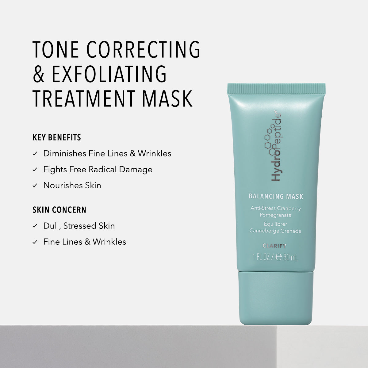 HydroPeptide Balancing Mask — HydroPeptide