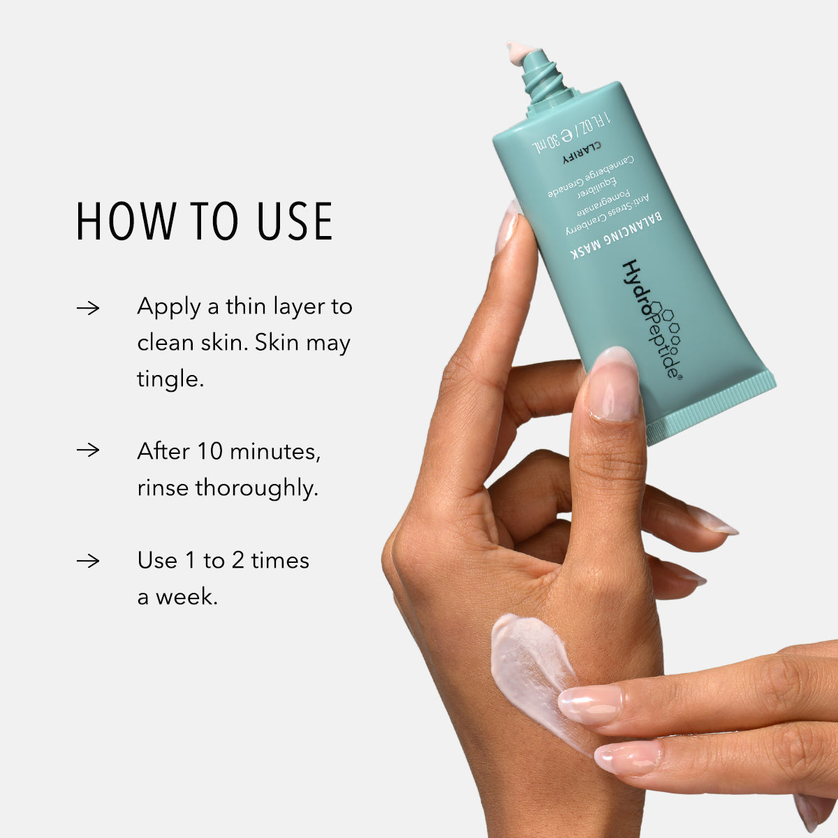 HydroPeptide Balancing Mask — HydroPeptide