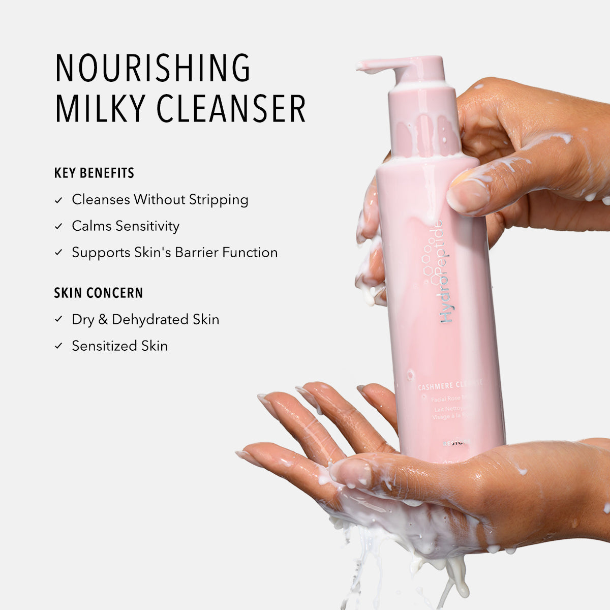 HydroPeptide Cashmere Cleanse — HydroPeptide