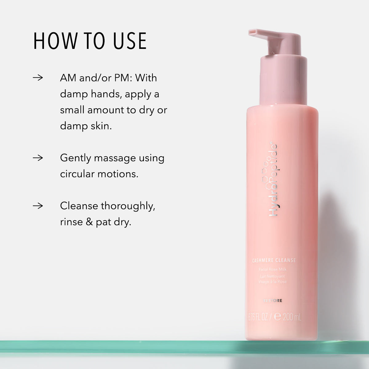 HydroPeptide Cashmere Cleanse — HydroPeptide