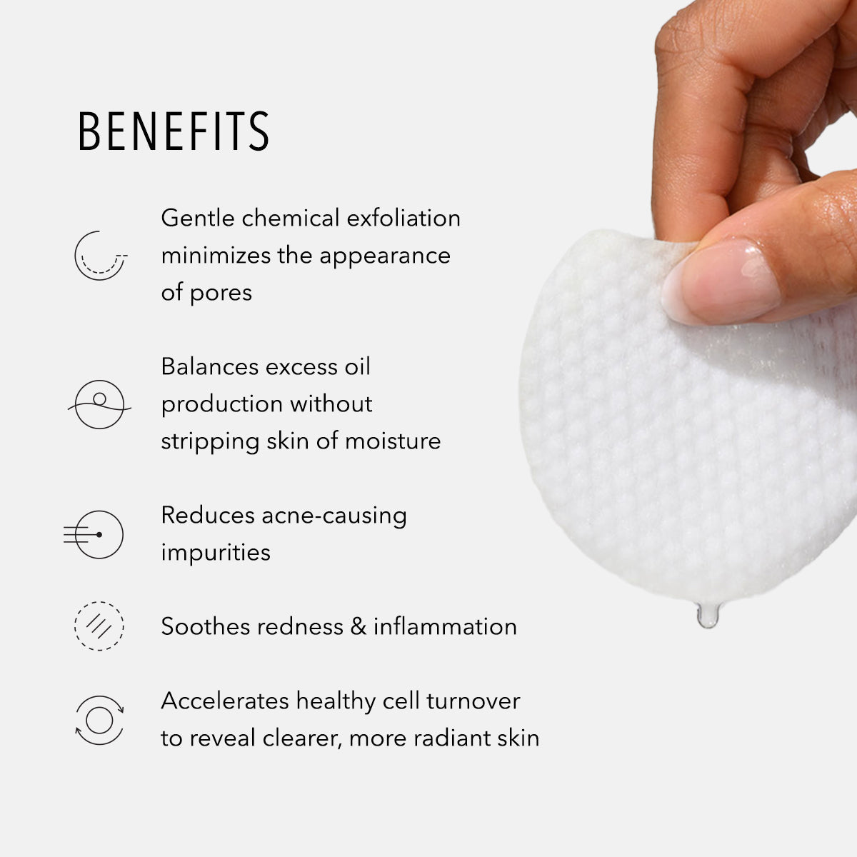 HydroPeptide Clarifying Toner - Pads — HydroPeptide